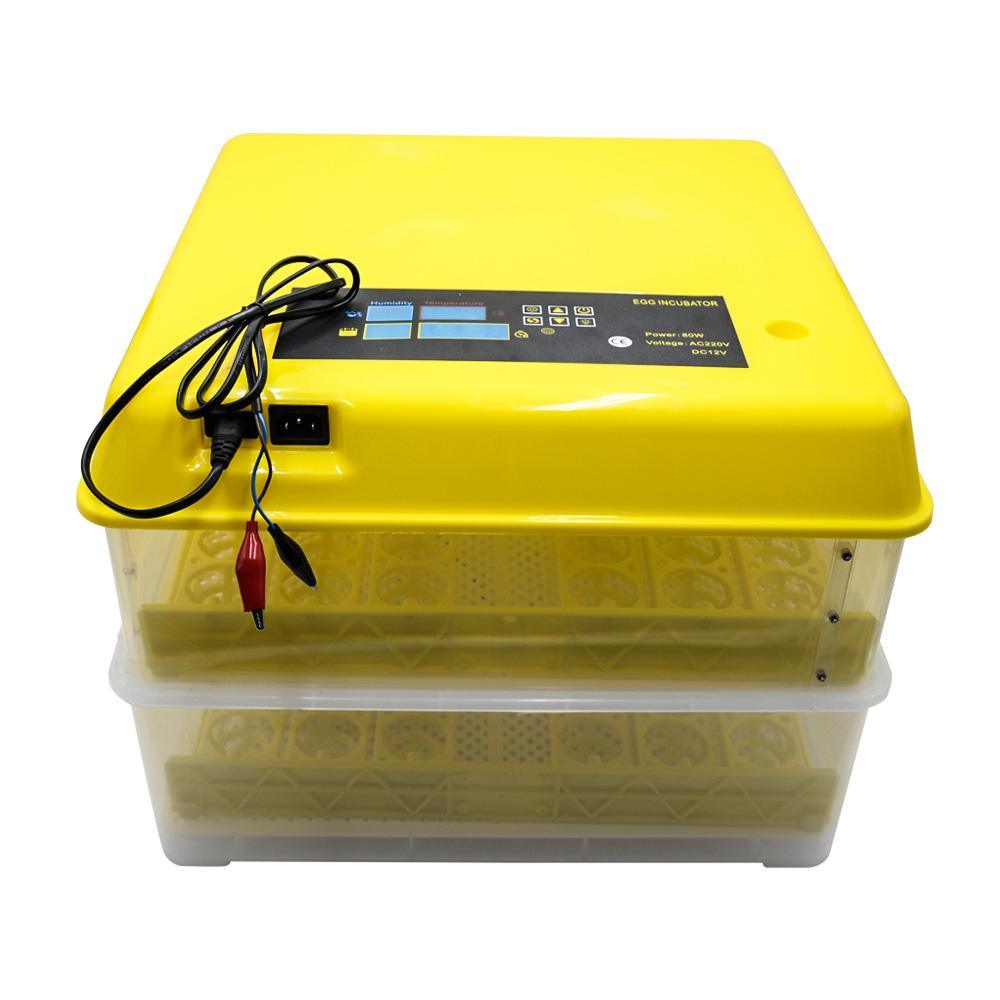 Incubator Oua 96 Bucati, Sistem Automat De Intoarcere, Control Al Umiditatii Si Al Temperaturii - ZEP.RO - Ți-e la îndemână!