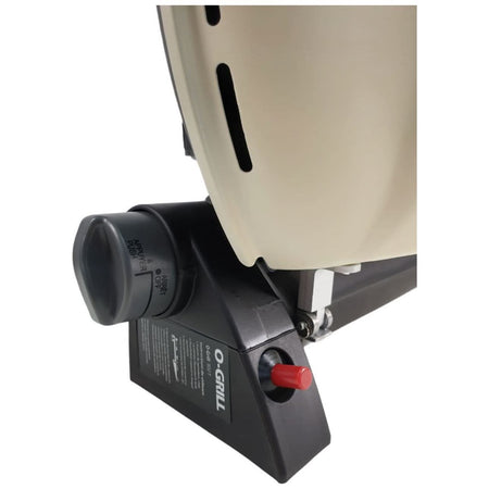 Gratar portabil pe gaz O-Grill 900, crem, 11 kg, 3.2 kW, consum 232 g/h - ZEP.RO - Ți-e la îndemână!