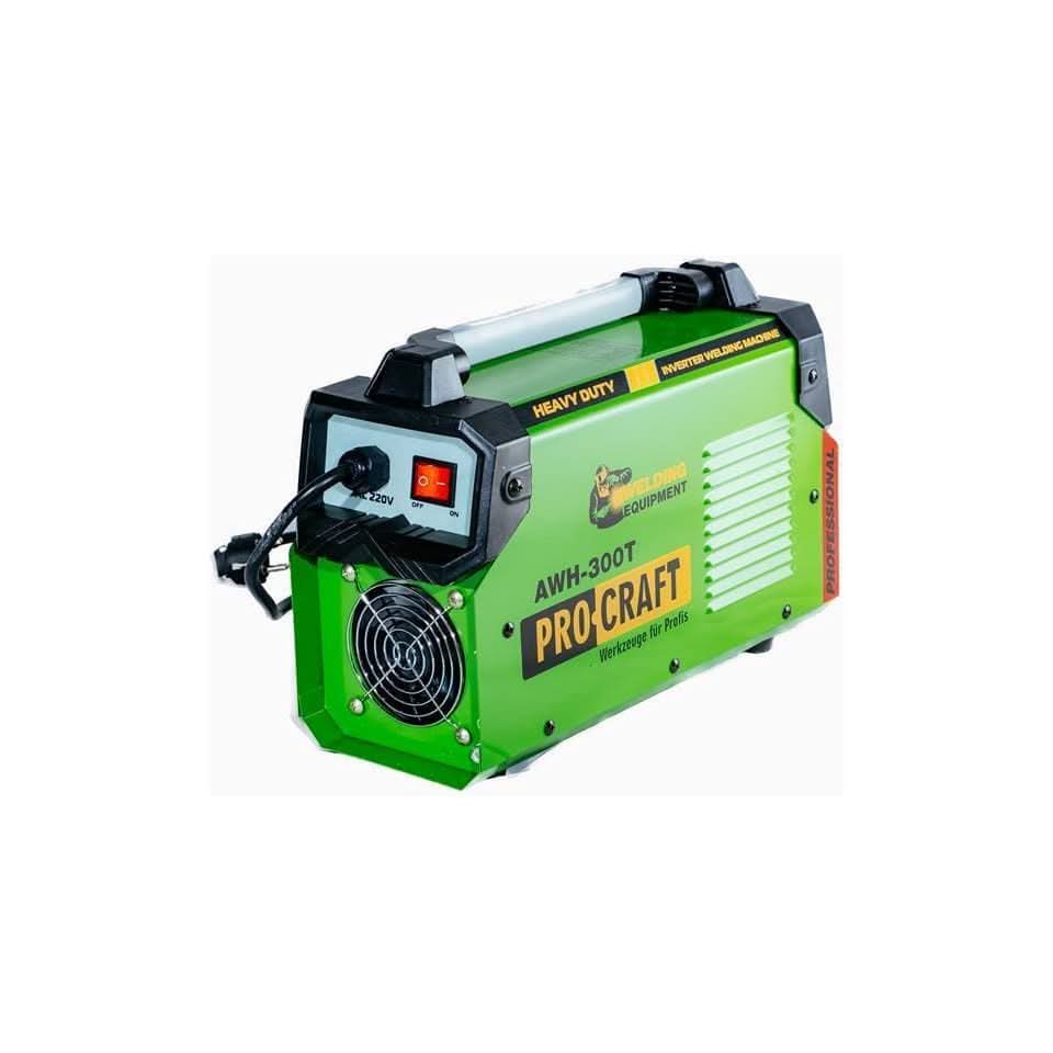 APARAT DE SUDURA PROCRAFT MMA 300A, INVERTOR PROFESIONAL, MODEL 2019 AWH300T (EF-1502) - Ro-Unelte