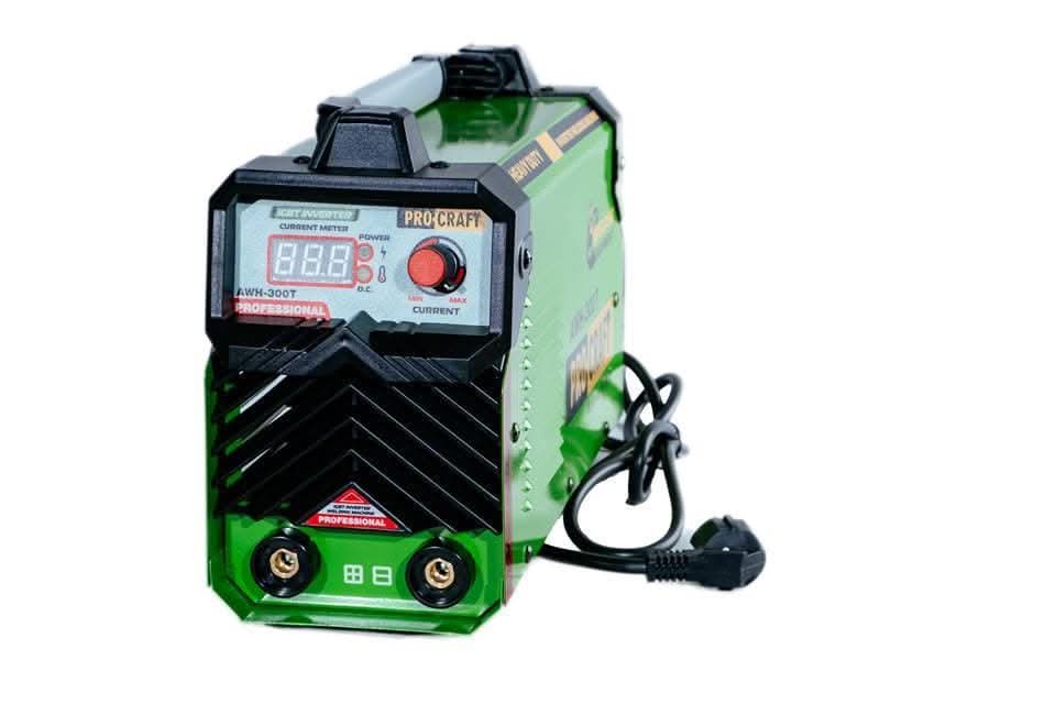 APARAT DE SUDURA PROCRAFT MMA 300A, INVERTOR PROFESIONAL, MODEL 2019 AWH300T (EF-1502) - Ro-Unelte