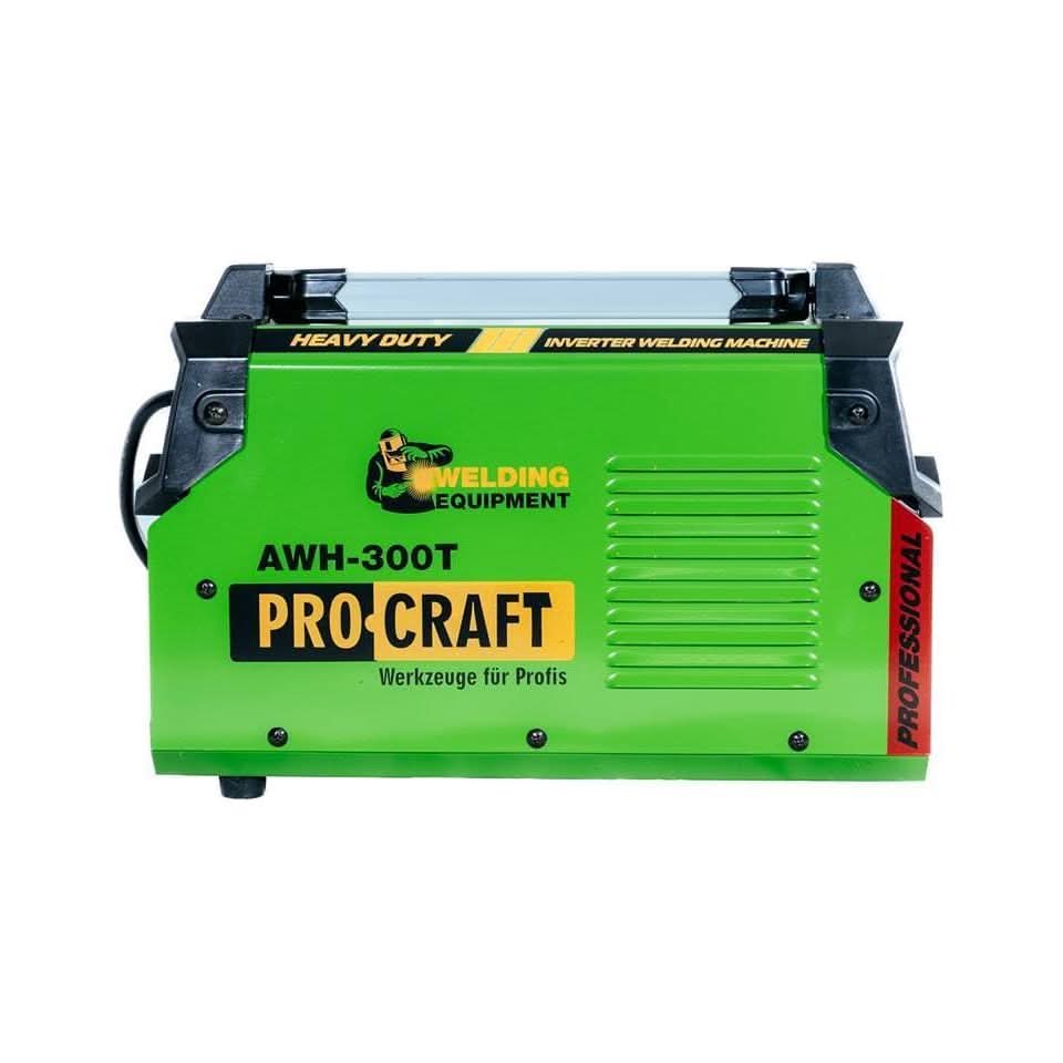 APARAT DE SUDURA PROCRAFT MMA 300A, INVERTOR PROFESIONAL, MODEL 2019 AWH300T (EF-1502) - Ro-Unelte