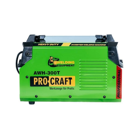 APARAT DE SUDURA PROCRAFT MMA 300A, INVERTOR PROFESIONAL, MODEL 2019 AWH300T (EF-1502) - Ro-Unelte