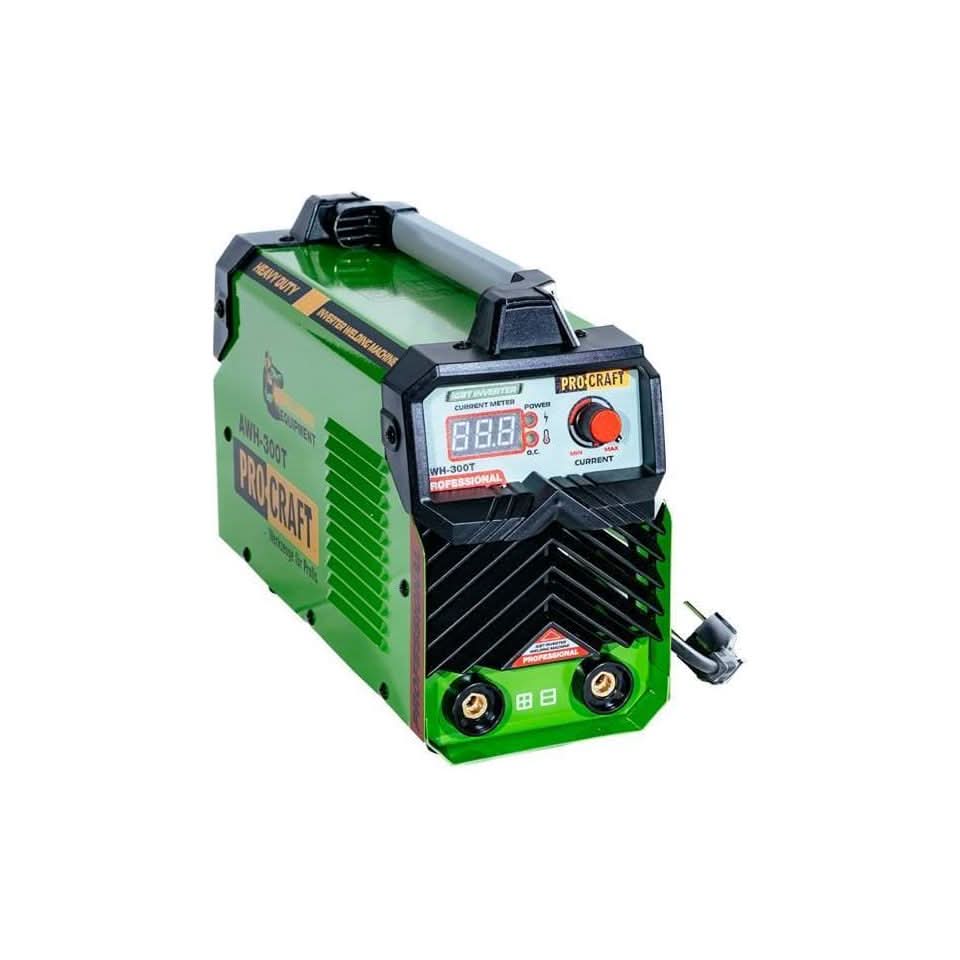 APARAT DE SUDURA PROCRAFT MMA 300A, INVERTOR PROFESIONAL, MODEL 2019 AWH300T (EF-1502) - Ro-Unelte