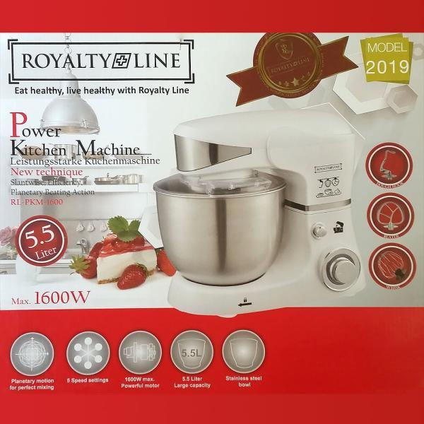 Mixer Royalty Line, Maxim 1600W, Bol 4,5 L - ZEP.RO - Ți-e la îndemână!