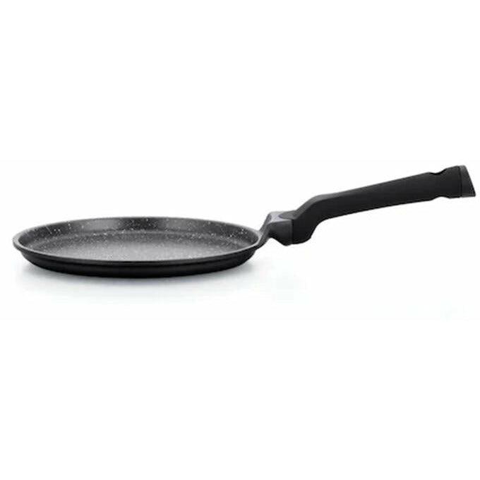 Herenthal Tigaie Pentru Clatite Herenthal, 28 Cm, Interior Marmorat, Aluminiu, Negru - ZEP.RO - Ți-e la îndemână!