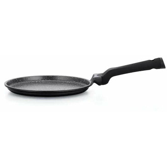 Herenthal Tigaie Pentru Clatite Herenthal, 28 Cm, Interior Marmorat, Aluminiu, Negru - ZEP.RO - Ți-e la îndemână!