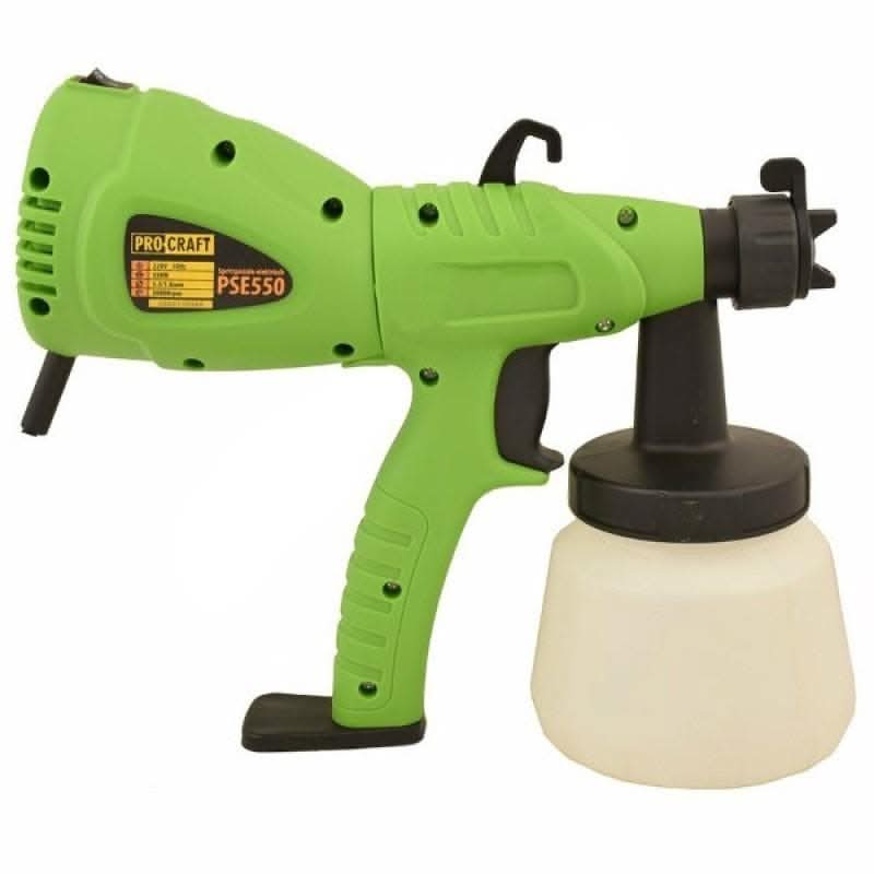 Pistol de vopsit Procraft PSE550, 550W (EF-1701) - Ro-Unelte