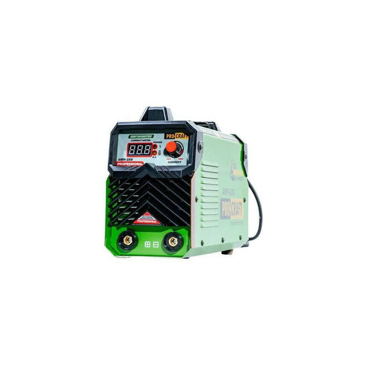 APARAT DE SUDURA PROCRAFT MMA 285A, INVERTOR PROFESIONAL, MODEL 2019 AWH285  (EF-1738) - Ro-Unelte