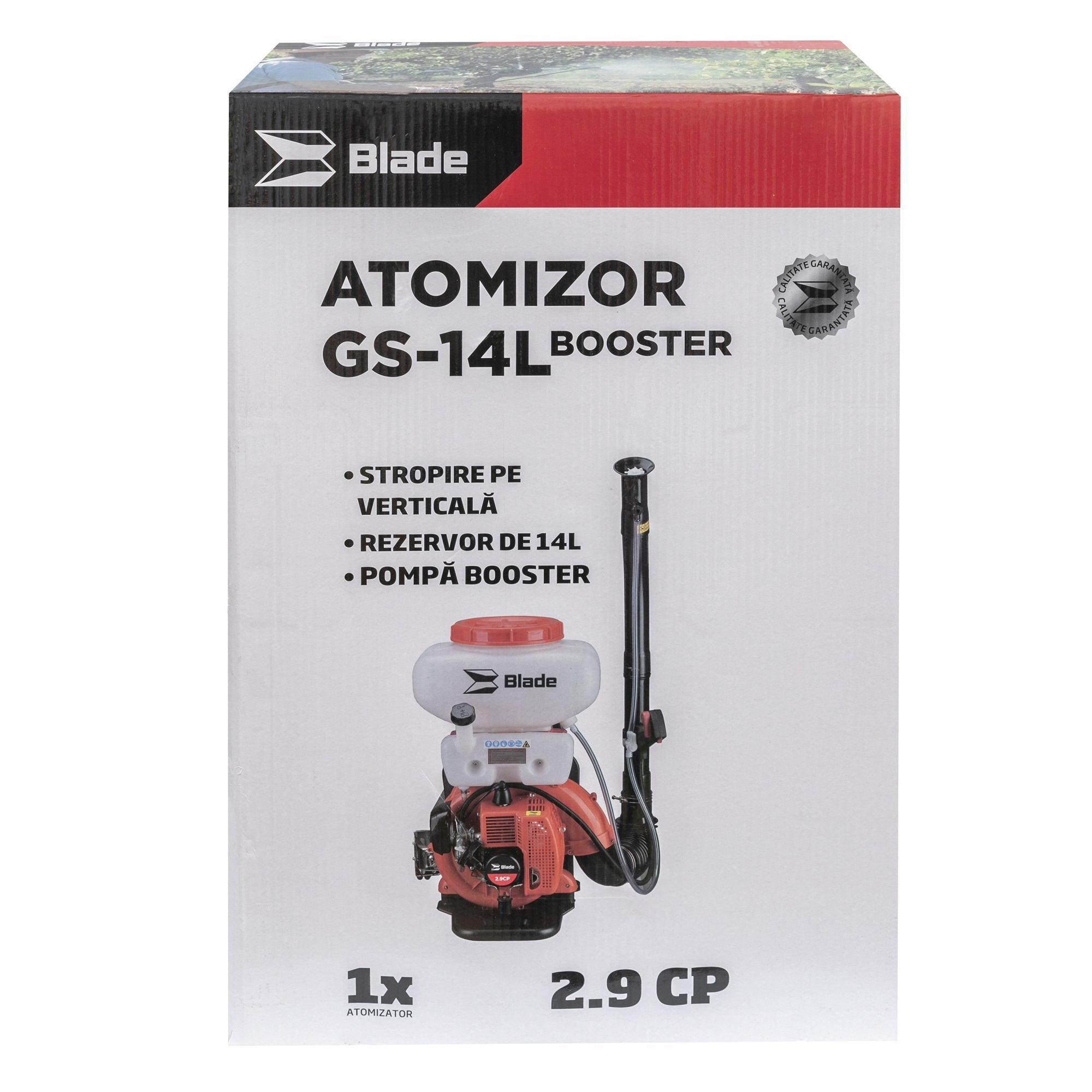 Atomizor BLADE GS-14L cu Pompa BOOSTER 2.9 CP... - ZEP.RO