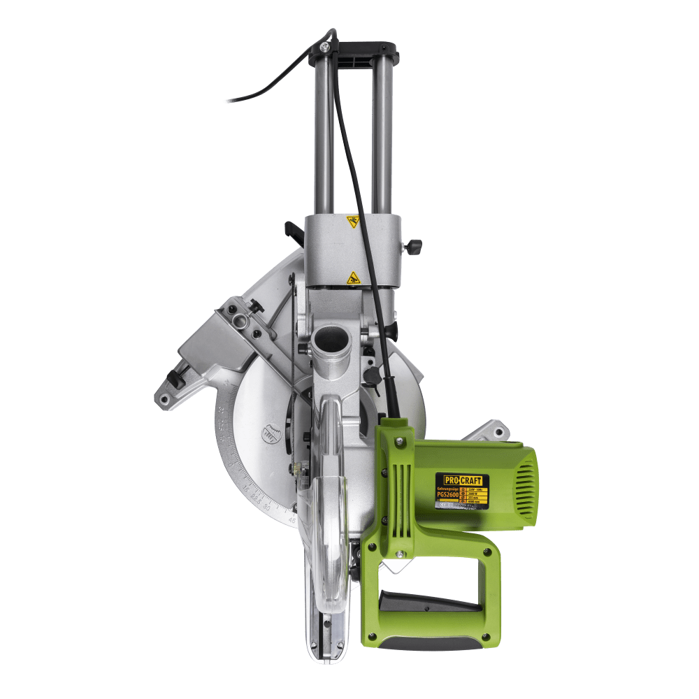 Fierastrau electric circular PROCRAFT PGS2600 , 4500Rpm , 2600W (EF-2014) - Ro-Unelte