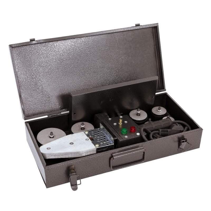 TRUSA LIPIT TEVI PPR SVA 1000W + 6 BACURI , CIOCAN ELECTRIC POLIPROPILENA - Ro-Unelte