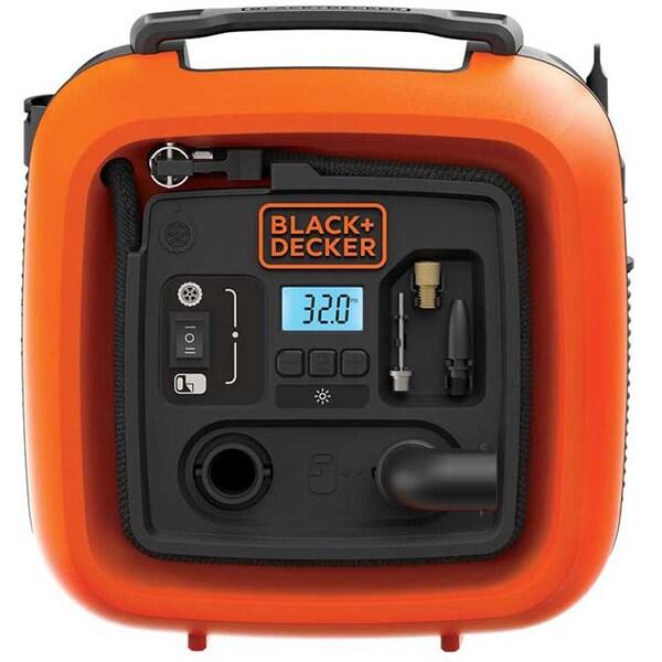 Compresor auto BLACK & DECKER ASI400, 11bar, 12V - ZEP.RO - Ți-e la îndemână!