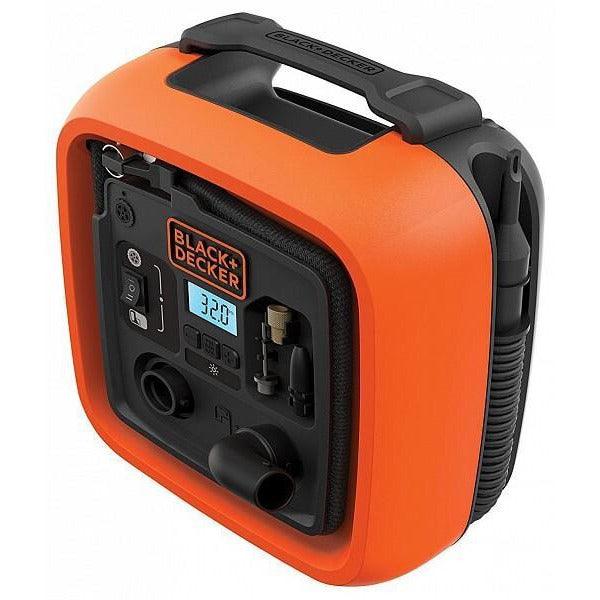 Compresor auto BLACK & DECKER ASI400, 11bar, 12V - ZEP.RO - Ți-e la îndemână!