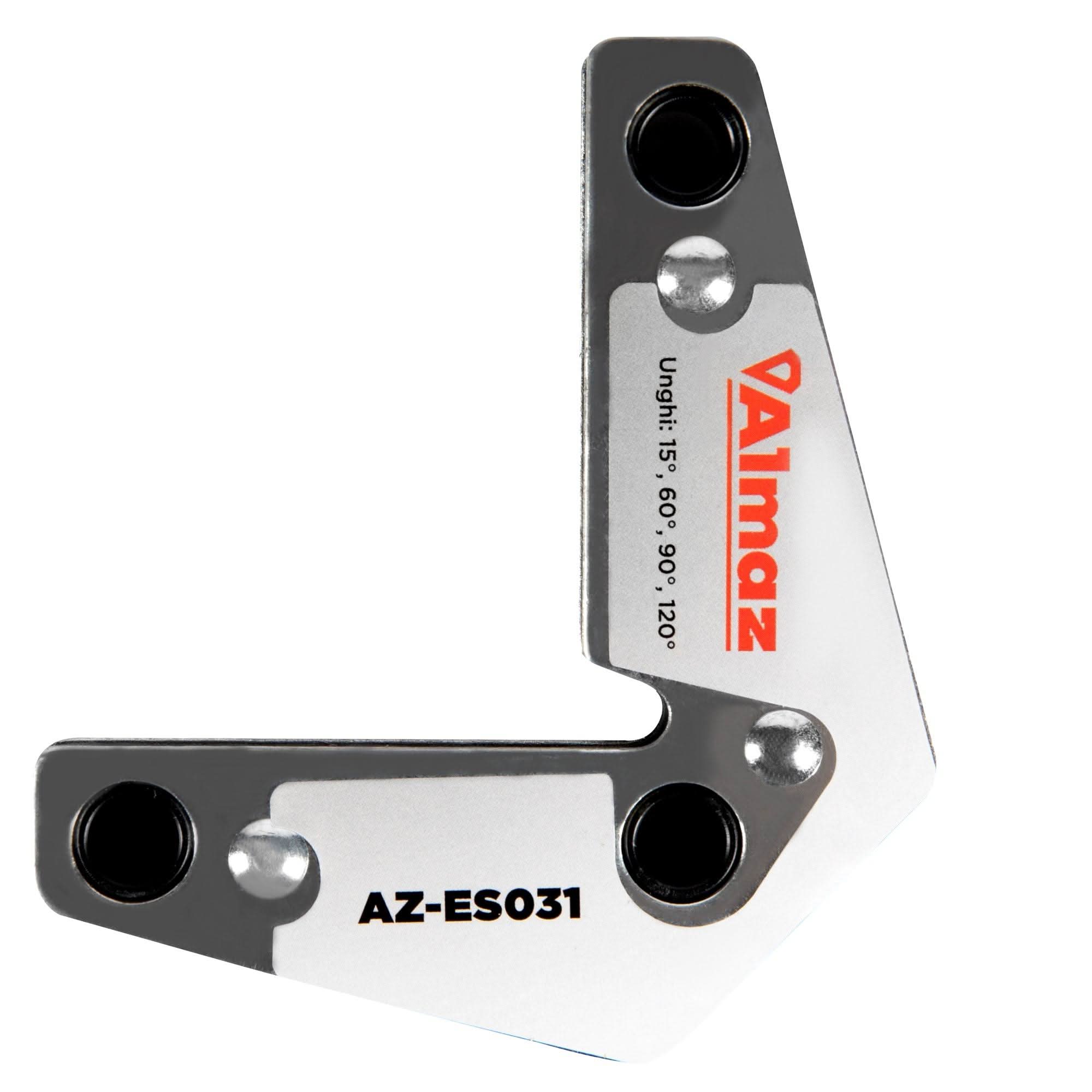 Suport Magnetic Pentru Sudura In V Almaz, Az-Es031, Capacitate 11.3 Kg, Otel - ZEP.RO - Ți-e la îndemână!