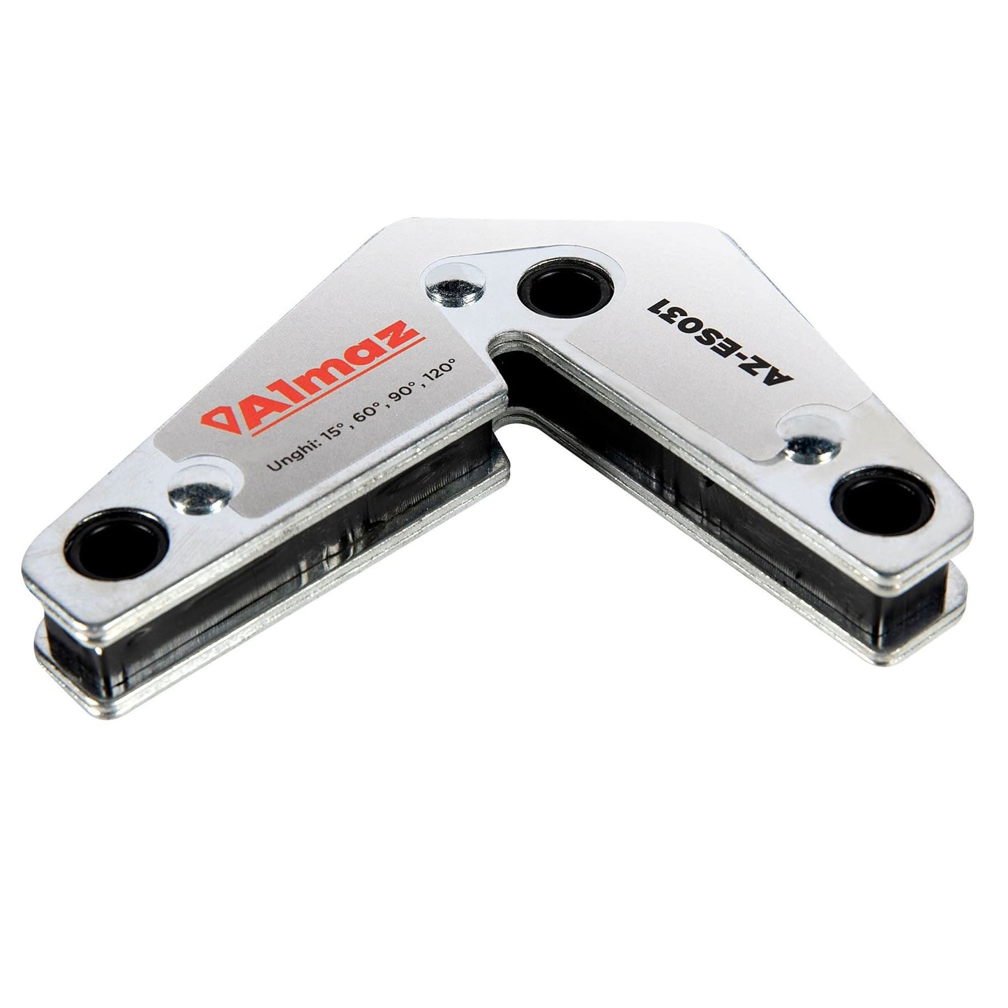 Suport Magnetic Pentru Sudura In V Almaz, Az-Es031, Capacitate 11.3 Kg, Otel - ZEP.RO - Ți-e la îndemână!