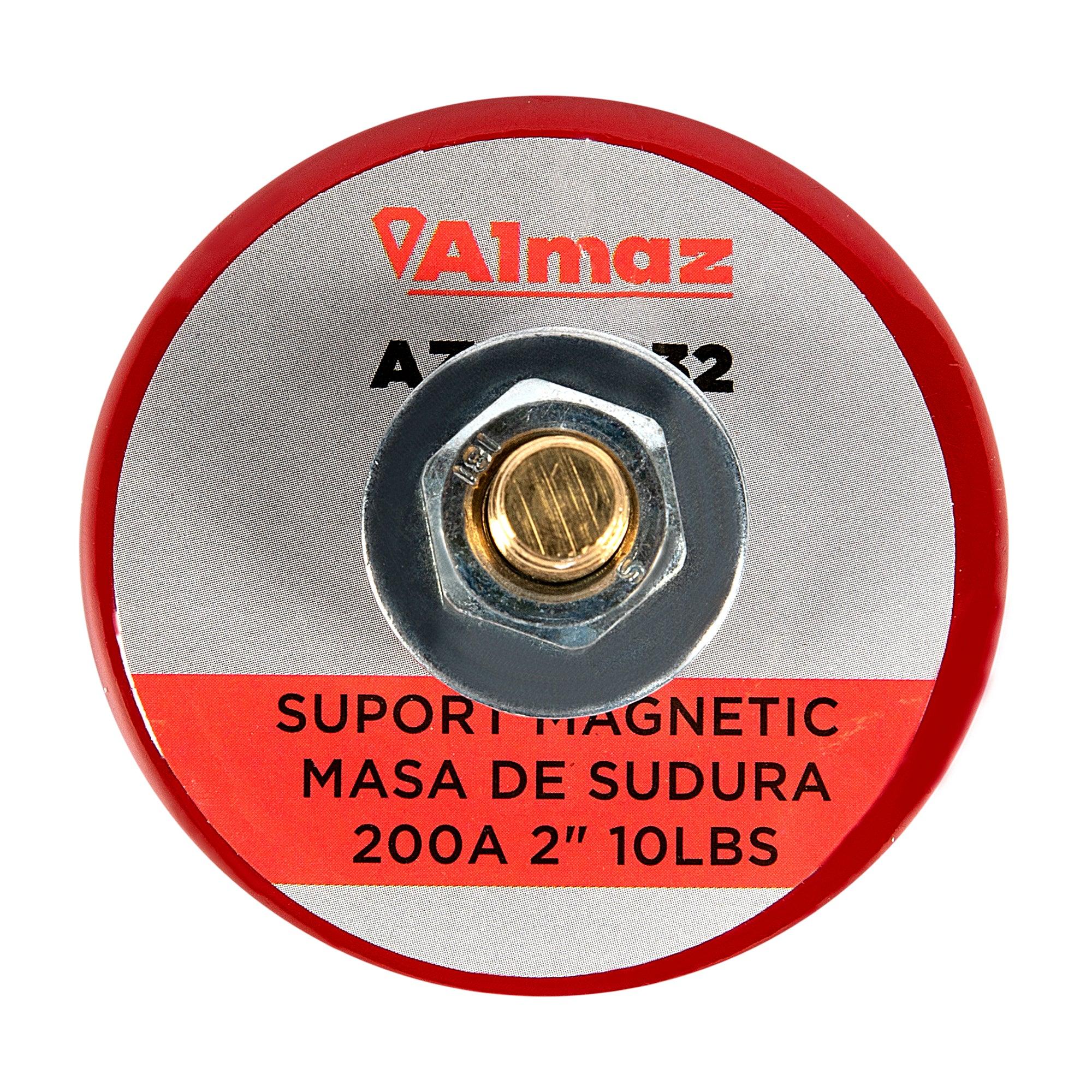 Suport magnetic masa de sudura ALMAZ, AZ-ES032, 200 A, 2 inch, capacitate 4.5 KG - ZEP.RO - Ți-e la îndemână!