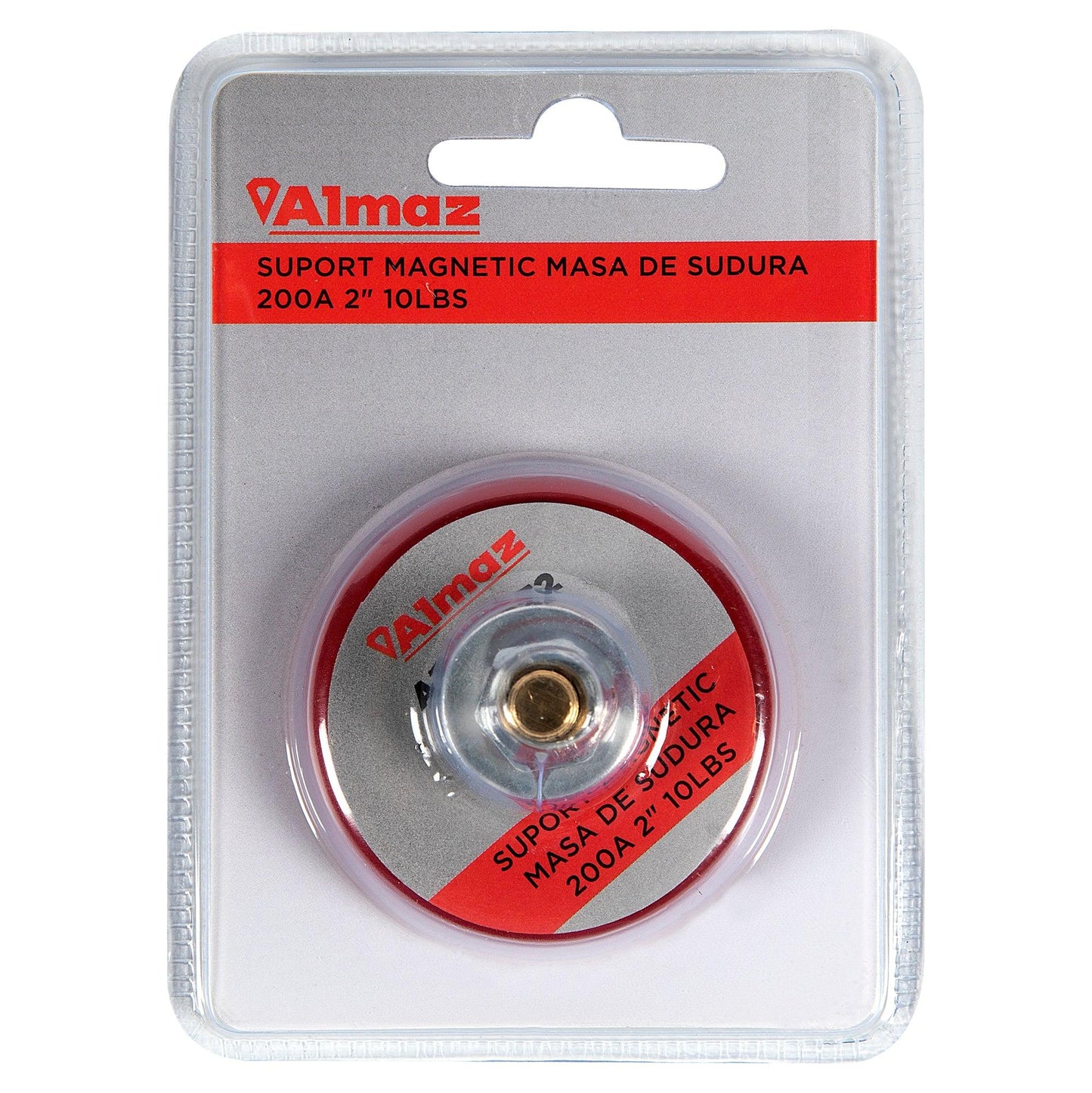 Suport magnetic masa de sudura ALMAZ, AZ-ES032, 200 A, 2 inch, capacitate 4.5 KG - ZEP.RO - Ți-e la îndemână!