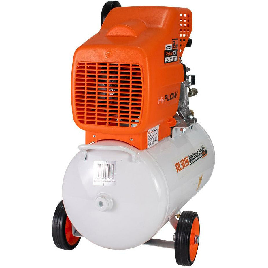Compresor RURIS AirPower2400, 230 V - 240 V, 1500 W, 2850 rpm - ZEP.RO