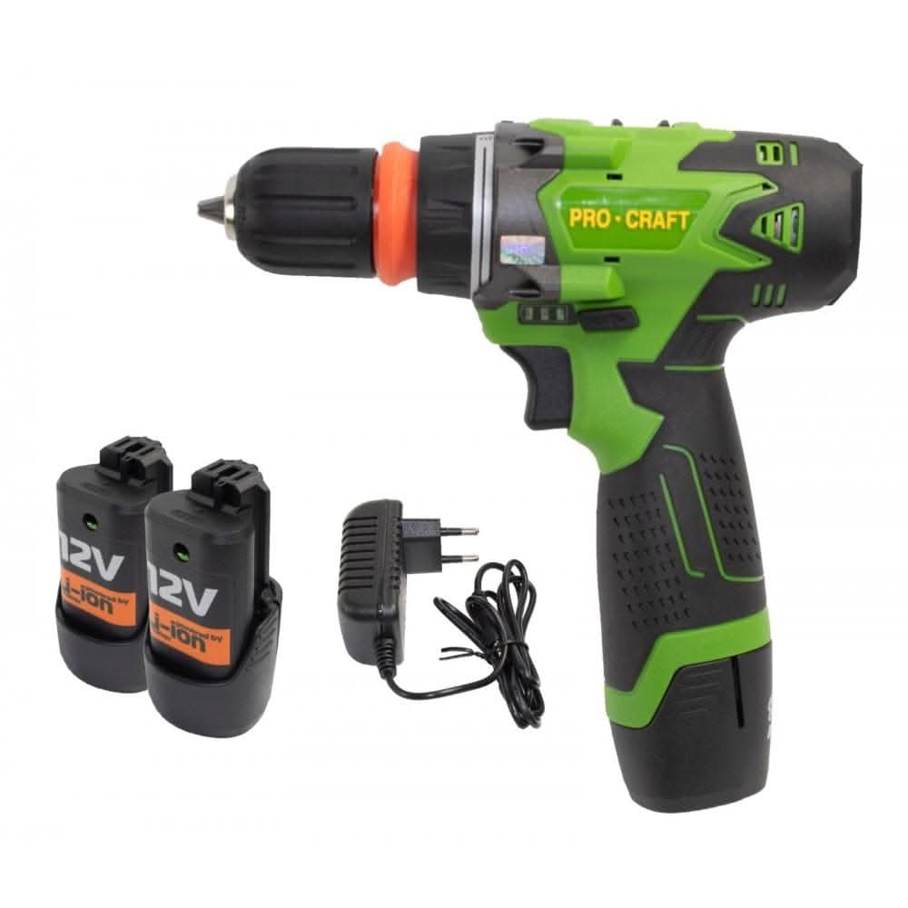 AUTOFILETANTA PROCRAFT PA12DFR, 12V, 1.5 AH + 2 ACUMULATORI, MANDRINA DETASABILA, (EF-7738) - Ro-Unelte