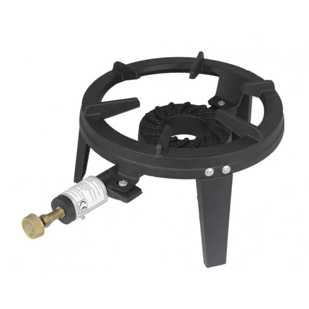 Pirostrie pe gaz Elefant GB-22, 1 Inel Gaz Propan-Butan, GPL, Putere 6.5kW - ZEP.RO - Ți-e la îndemână!