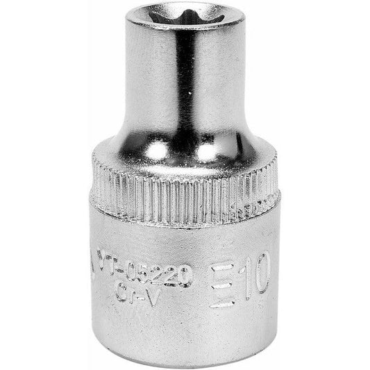 Cheie Tubulara Torx 1/2"- E 10 - ZEP.RO - Ți-e la îndemână!