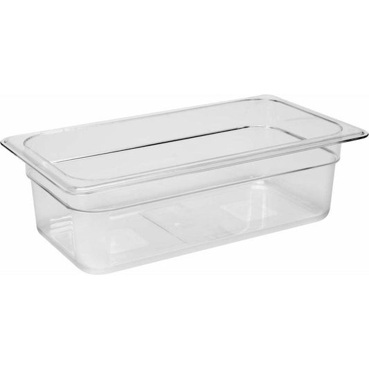 Container Catering Plastic,Gn1/3, 100Mm - ZEP.RO - Ți-e la îndemână!