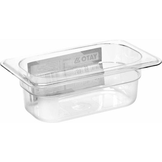 Container Catering Plastic,Gn1/9, 65Mm - ZEP.RO - Ți-e la îndemână!