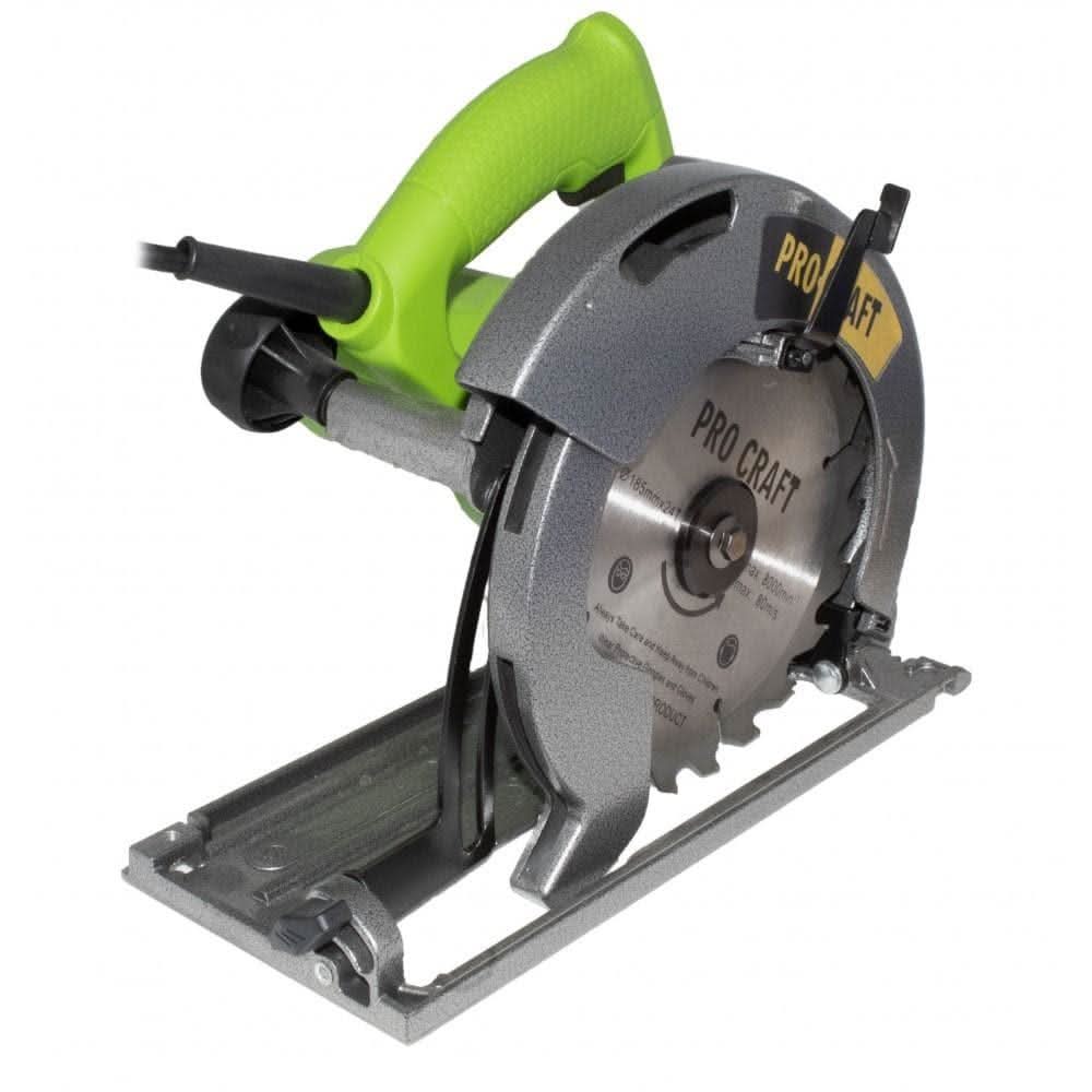 Fierastrau circular Procraft KR 2000, 2000W, 5000RPM - ZEP.RO - Ți-e la îndemână!