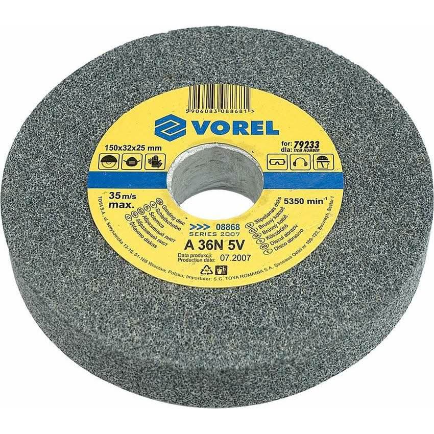 Disc Abraziv Pt Polizor De Banc125X12X15 - ZEP.RO - Ți-e la îndemână!