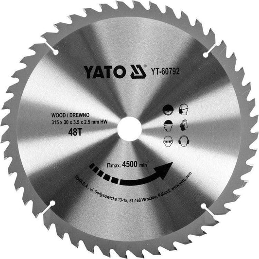 Disc Circular Pentru Lemn 315X48Tx30 - ZEP.RO - Ți-e la îndemână!