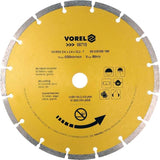 Disc Diamantat Cu Segmente 230 Mm - ZEP.RO - Ți-e la îndemână!