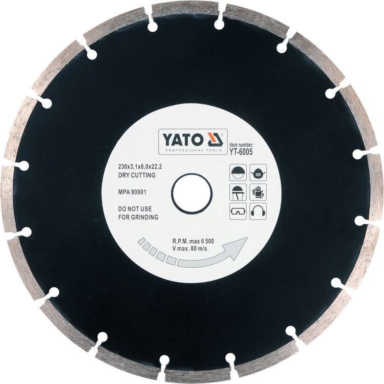 Disc Diamantat Segmente Hs 230 Mm - ZEP.RO - Ți-e la îndemână!