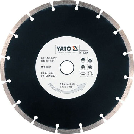 Disc Diamantat Segmente Hs 230 Mm - ZEP.RO - Ți-e la îndemână!