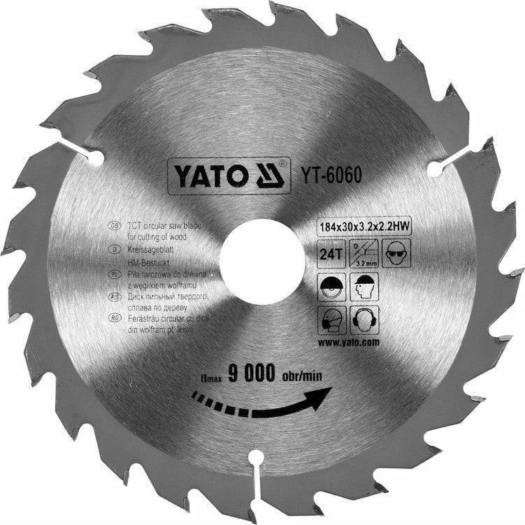 Disc Fierastrau Wolfram Pt Lemn 184*24* - ZEP.RO - Ți-e la îndemână!