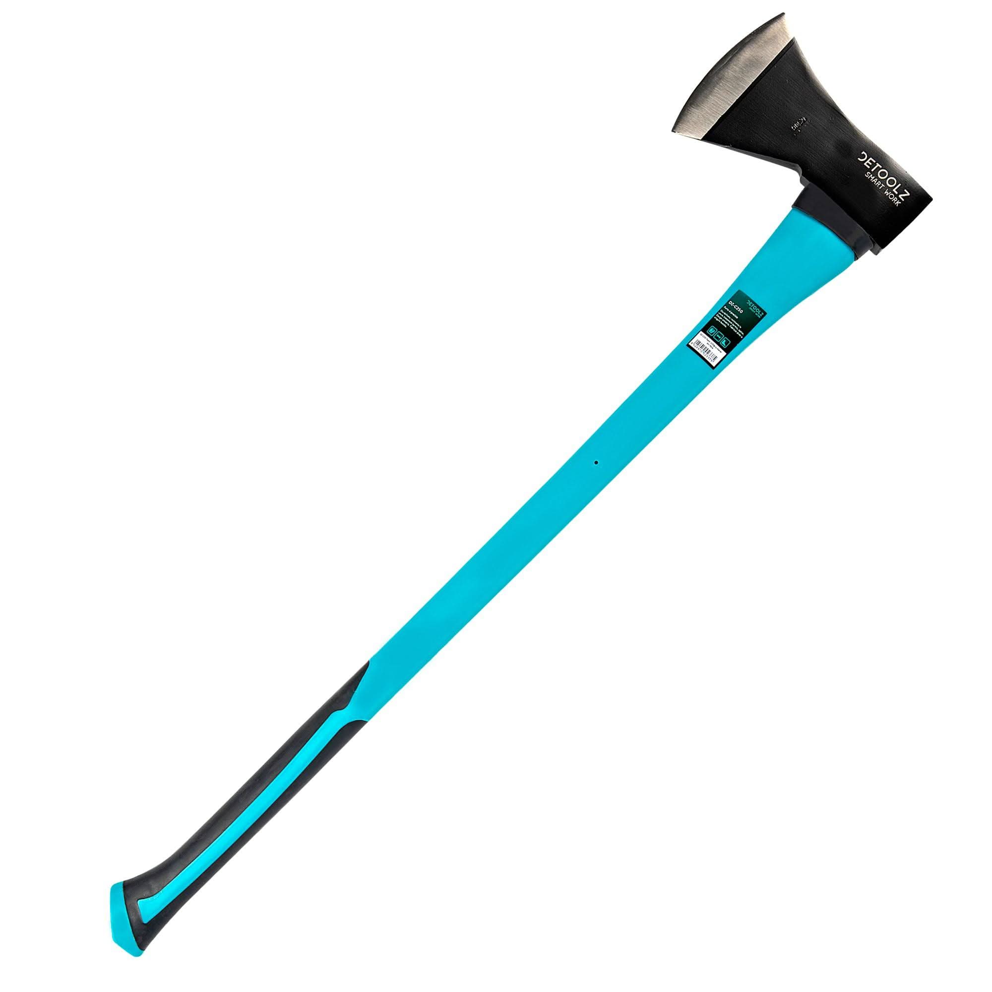 Topor Detoolz, Dz-C250, 1250 G Cu Maner Din Fibra, Lama Otel, Lungime Coada 80 Cm - ZEP.RO - Ți-e la îndemână!