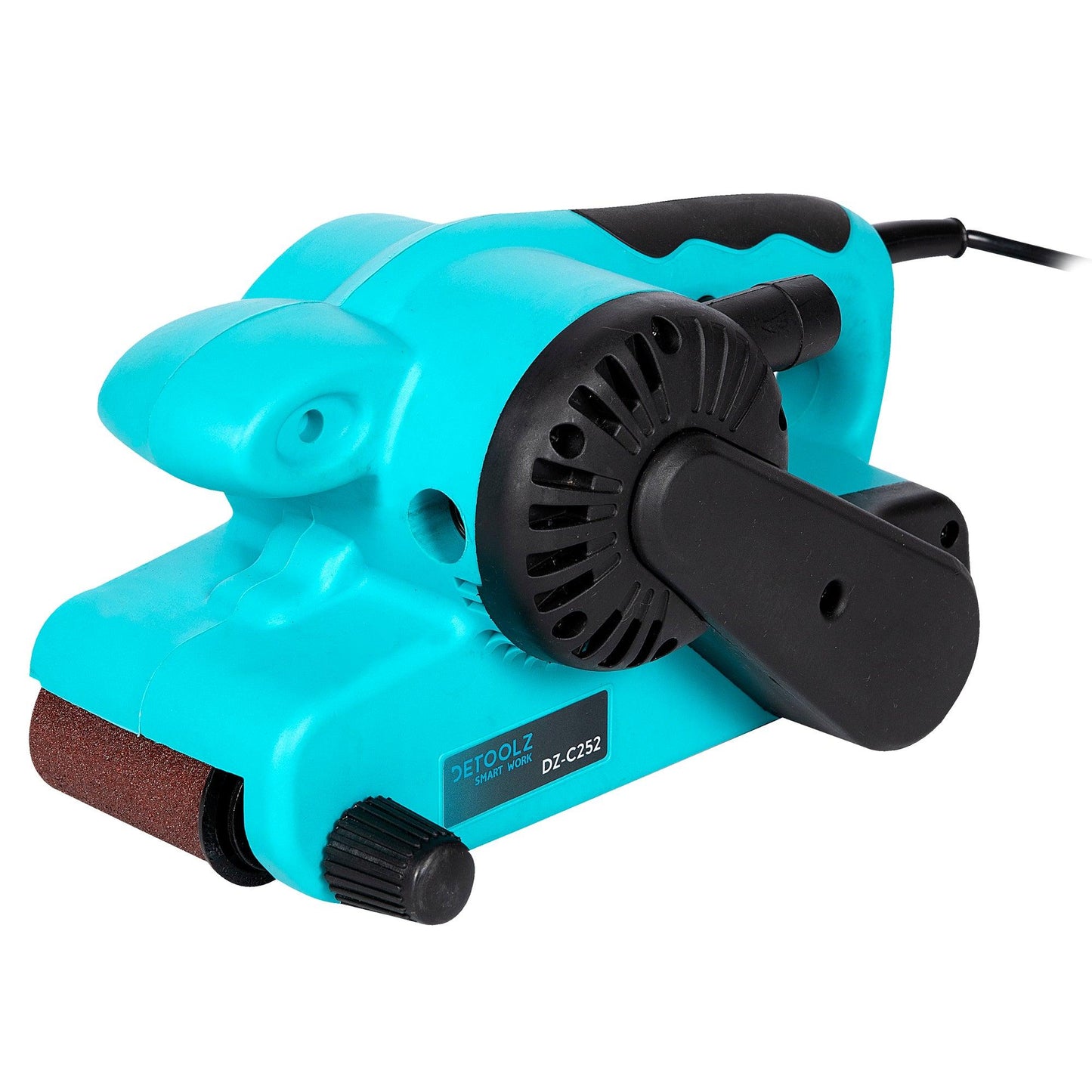 Aparat de slefuit cu banda DeToolz , 900W, 360m/min, banda 76x533mm - ZEP.RO