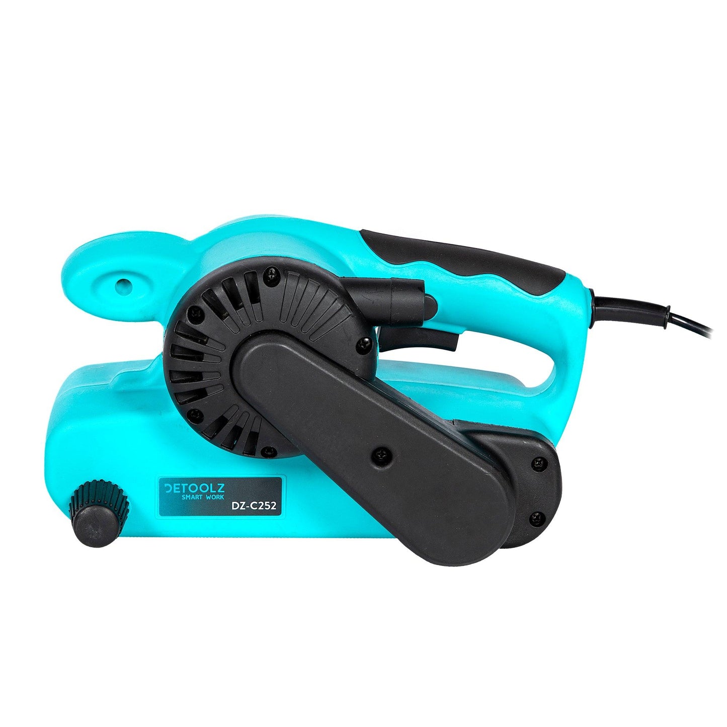 Aparat de slefuit cu banda DeToolz , 900W, 360m/min, banda 76x533mm - ZEP.RO
