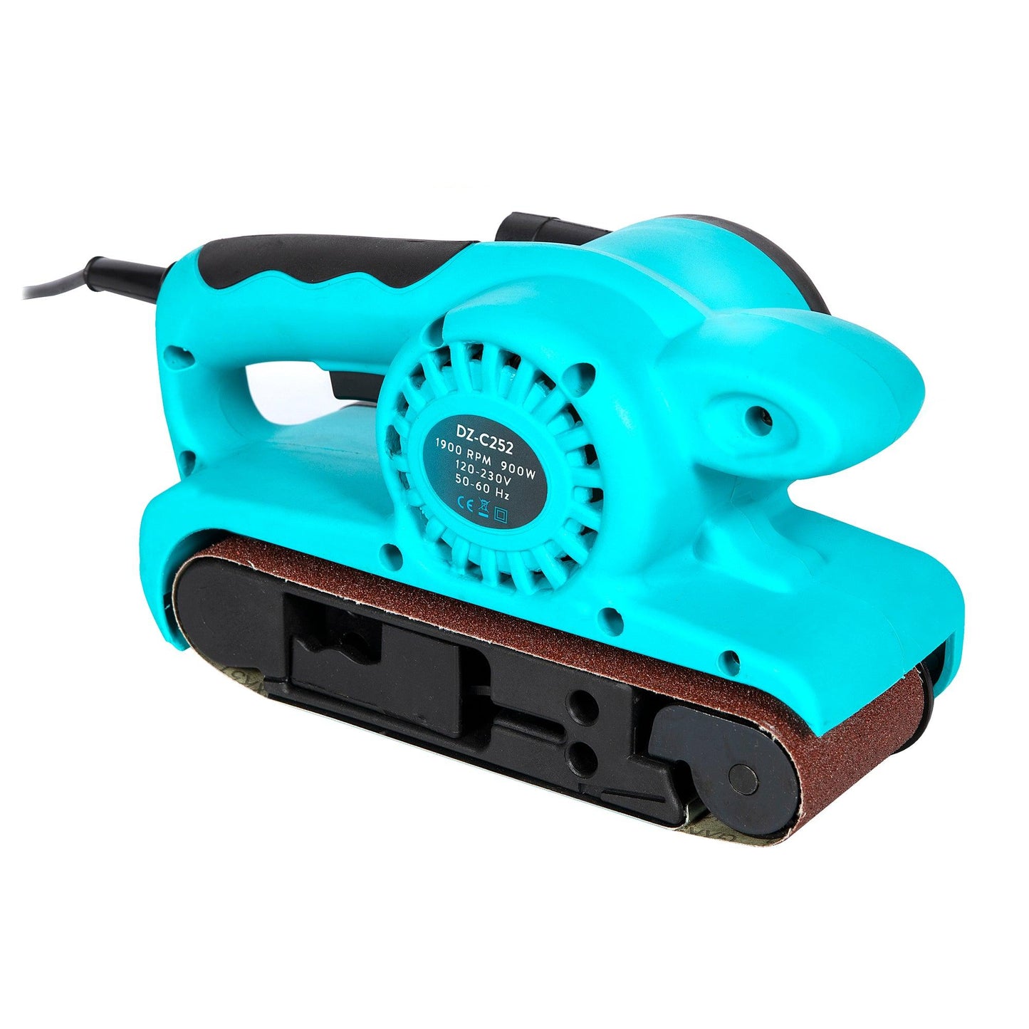 Aparat de slefuit cu banda DeToolz , 900W, 360m/min, banda 76x533mm - ZEP.RO