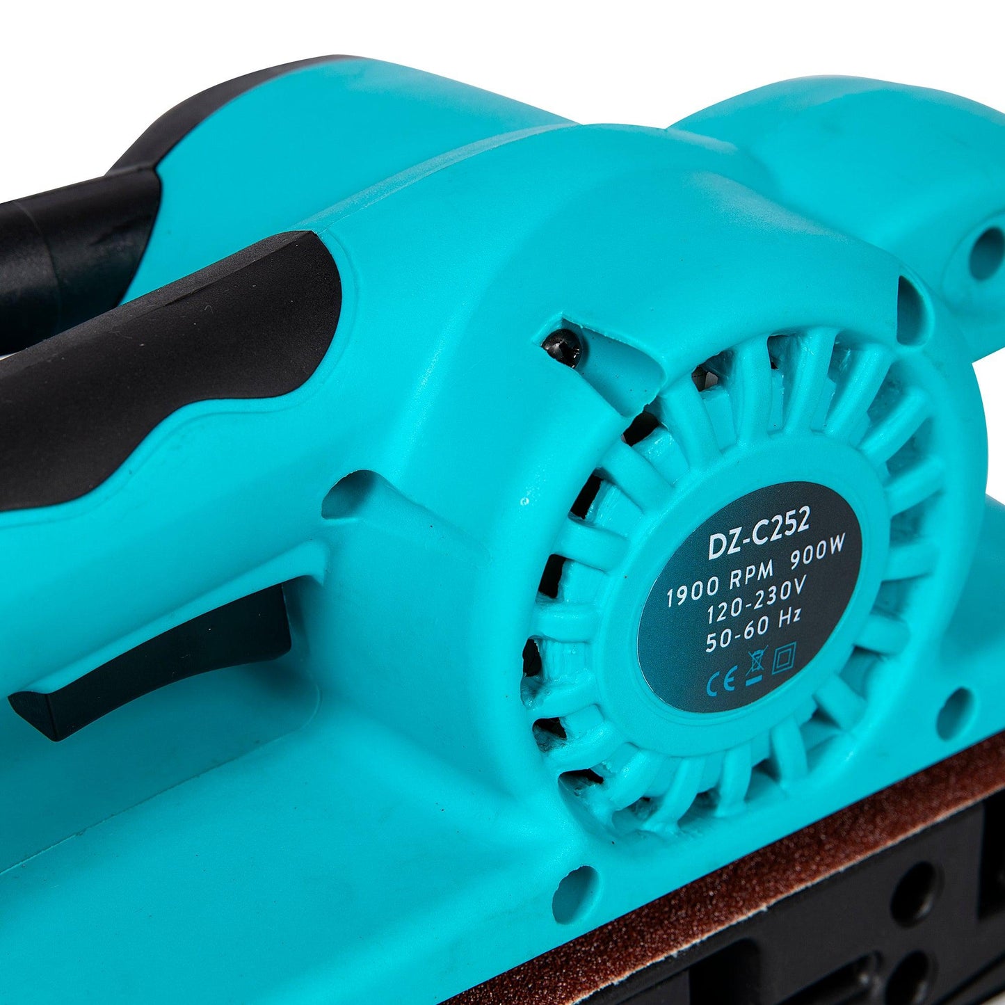 Aparat de slefuit cu banda DeToolz , 900W, 360m/min, banda 76x533mm - ZEP.RO