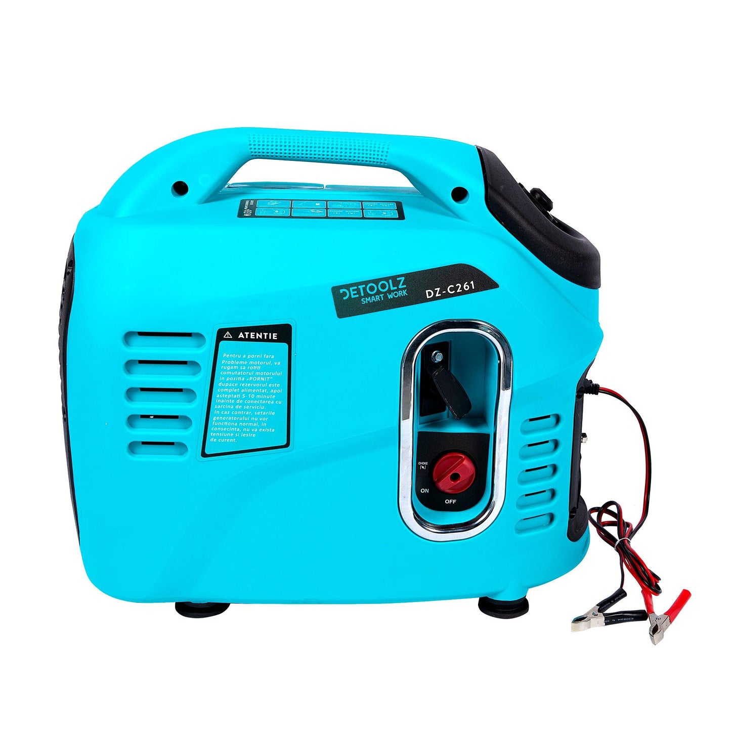 Generator Invertor Detoolz, Benzina, 79.5 Cc 3.22 Cp, 2100 W 4L - ZEP.RO - Ți-e la îndemână!