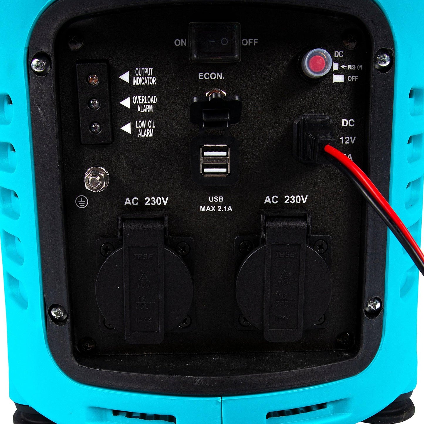 Generator Invertor Detoolz, Benzina, 79.5 Cc 3.22 Cp, 2100 W 4L - ZEP.RO - Ți-e la îndemână!