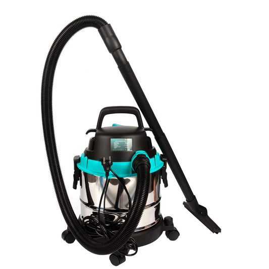 Aspirator umed uscat cu sac DeToolz DZ-CI103, 1000W, 15L - ZEP.RO