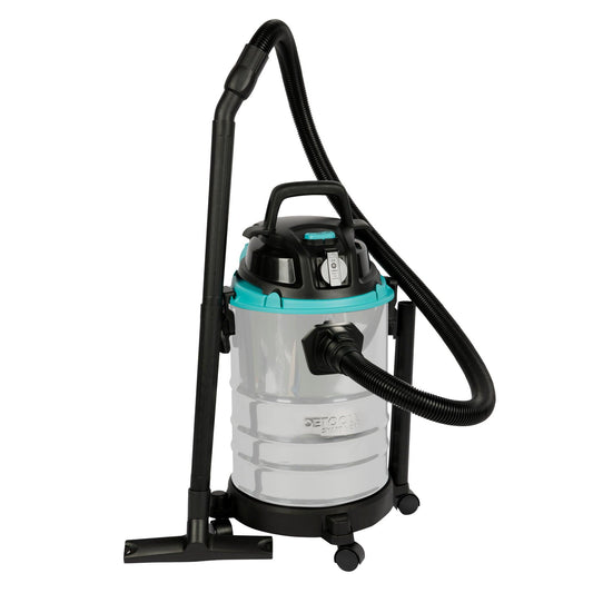 Aspirator umed uscat cu sac DeToolz , 1250W, 25L - ZEP.RO