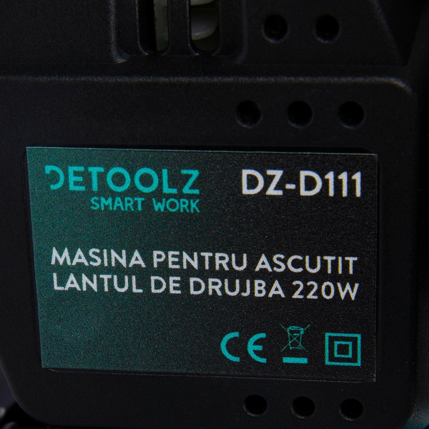 Masina Pentru Ascutit Lantul De Drujba Detoolz, Dz-D111, 220 W 7500 Rpm 10 Mm - ZEP.RO - Ți-e la îndemână!