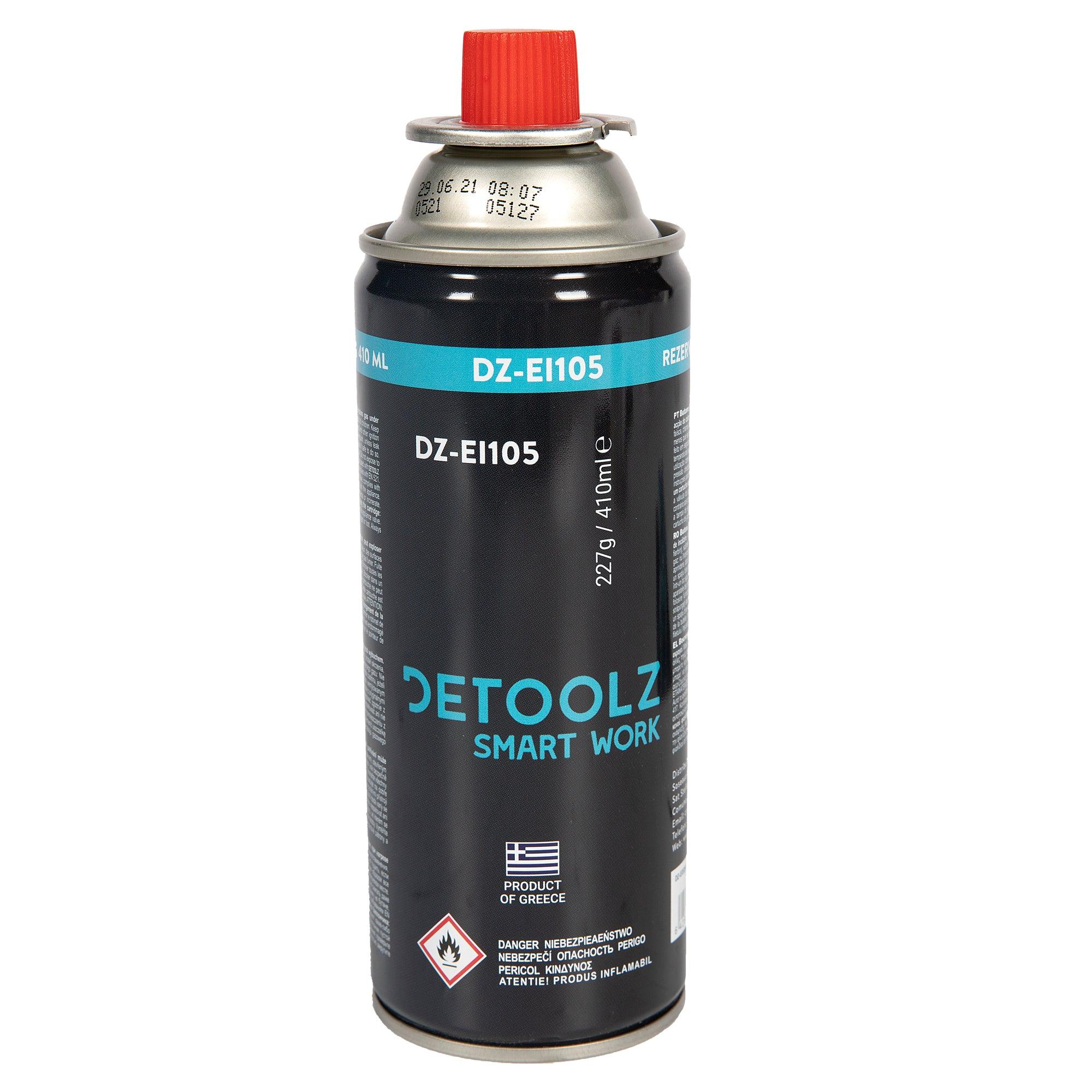 Rezerva gaz spray Detoolz, DZ-EI105, 227 g 410 ml - ZEP.RO - Ți-e la îndemână!