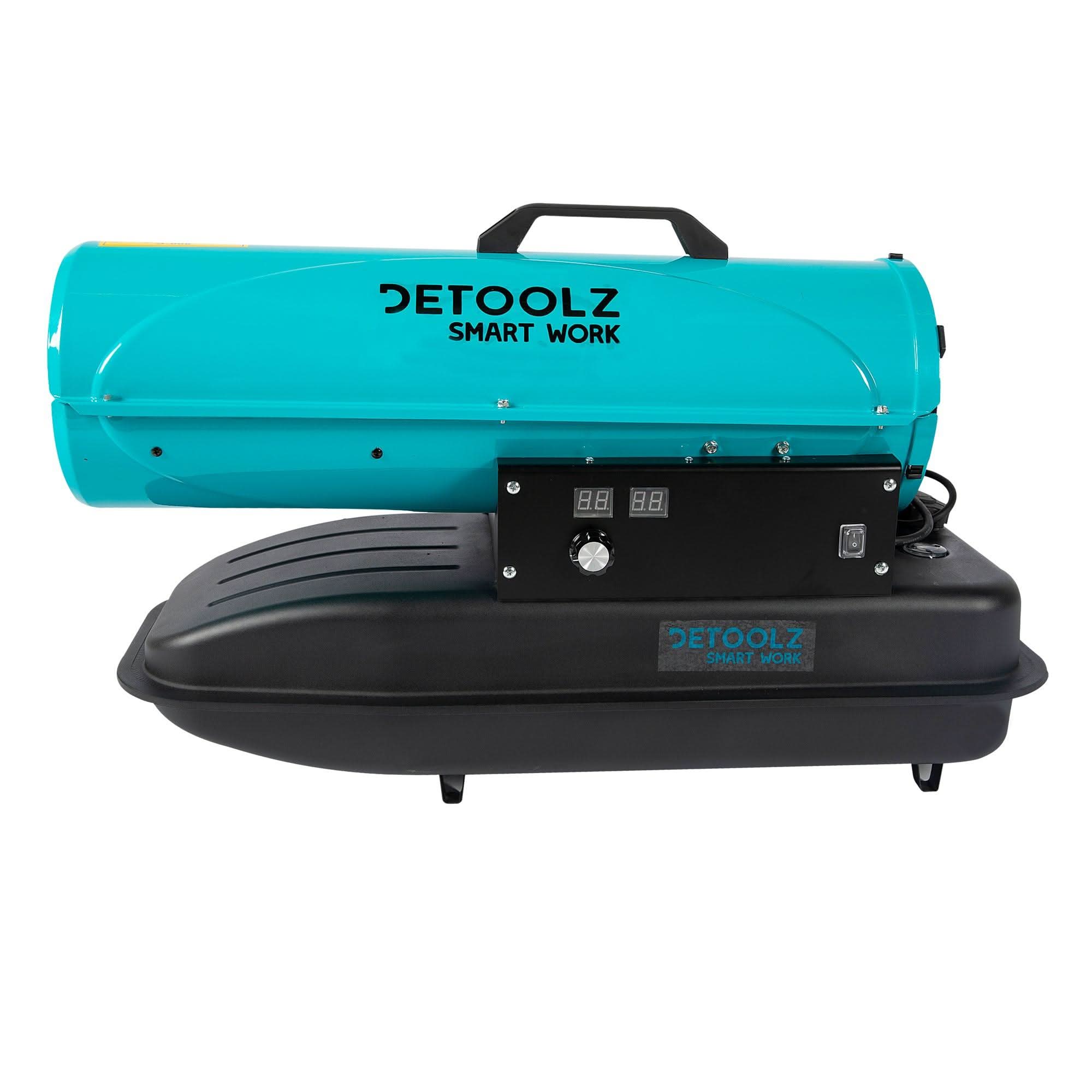 Tun De Aer Cald Pe Motorina Detoolz, Dz-Ei106, 220-240 V 50 Hz 20 Kw - ZEP.RO - Ți-e la îndemână!