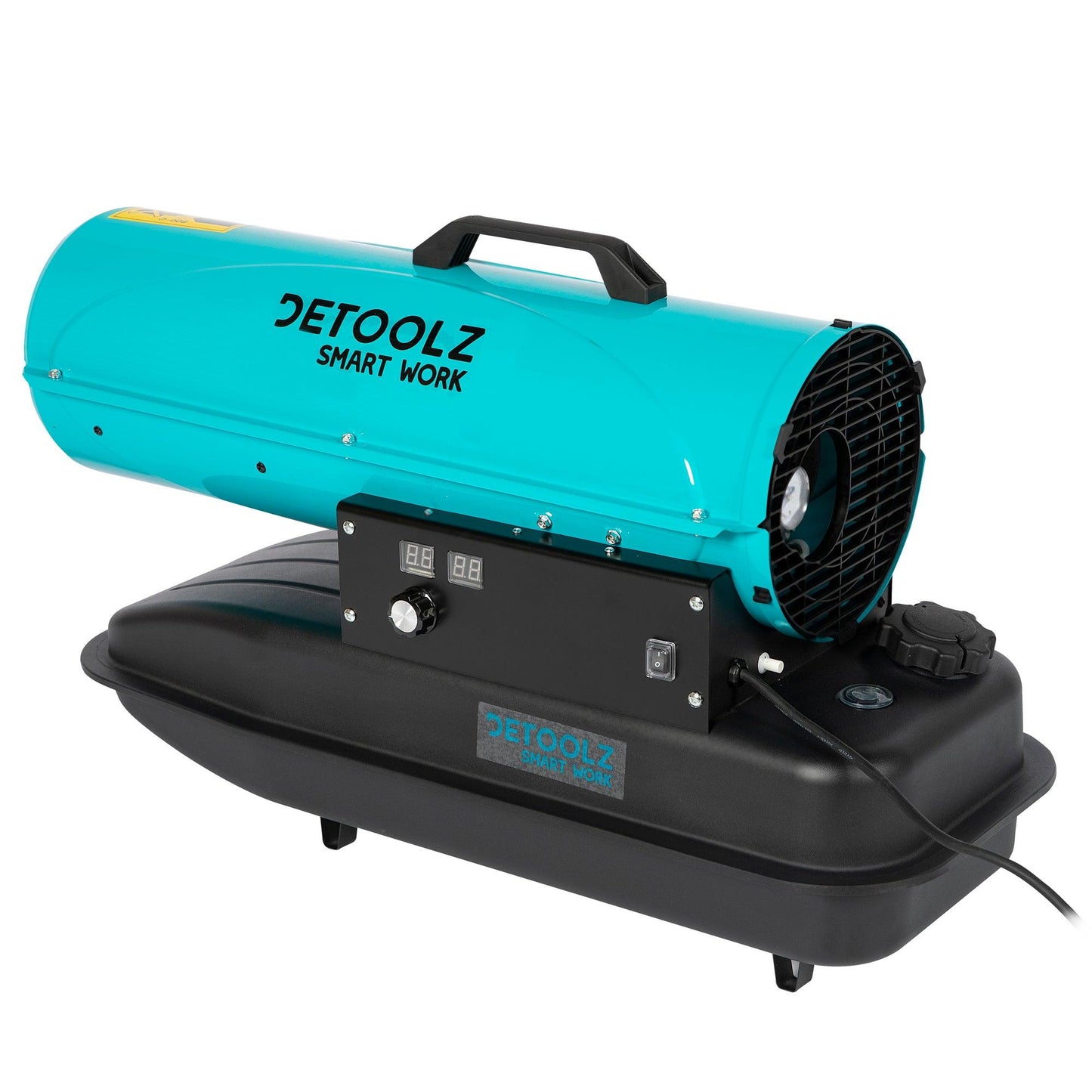 Tun De Aer Cald Pe Motorina Detoolz, Dz-Ei106, 220-240 V 50 Hz 20 Kw - ZEP.RO - Ți-e la îndemână!