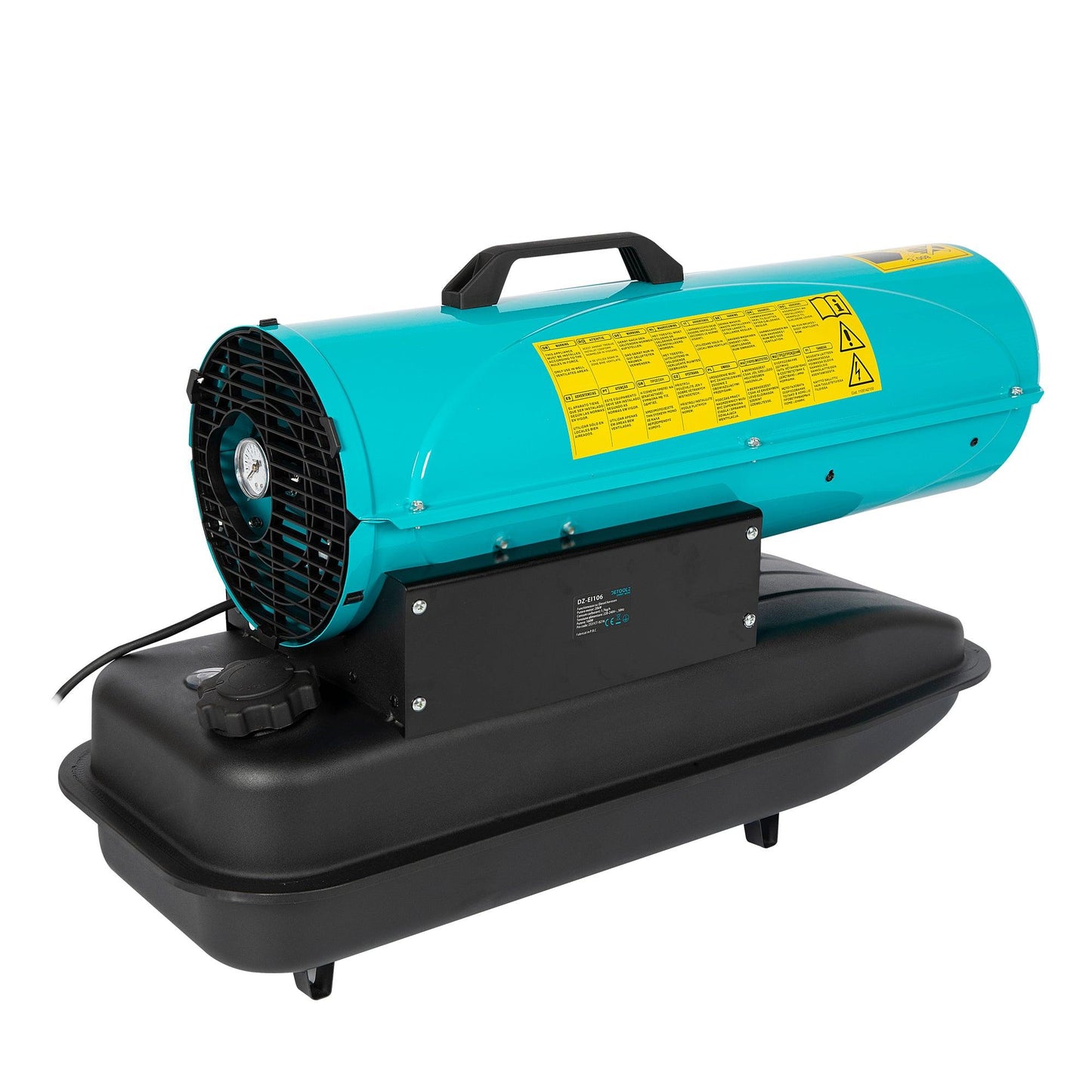 Tun De Aer Cald Pe Motorina Detoolz, Dz-Ei106, 220-240 V 50 Hz 20 Kw - ZEP.RO - Ți-e la îndemână!