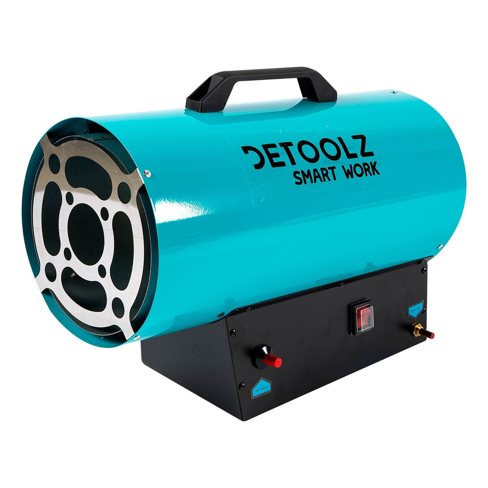 Tun De Aer Cald Pe Gaz Detoolz, Dz-Ei109, Gpl 220-240 V 50 Hz 30 Kw - ZEP.RO - Ți-e la îndemână!