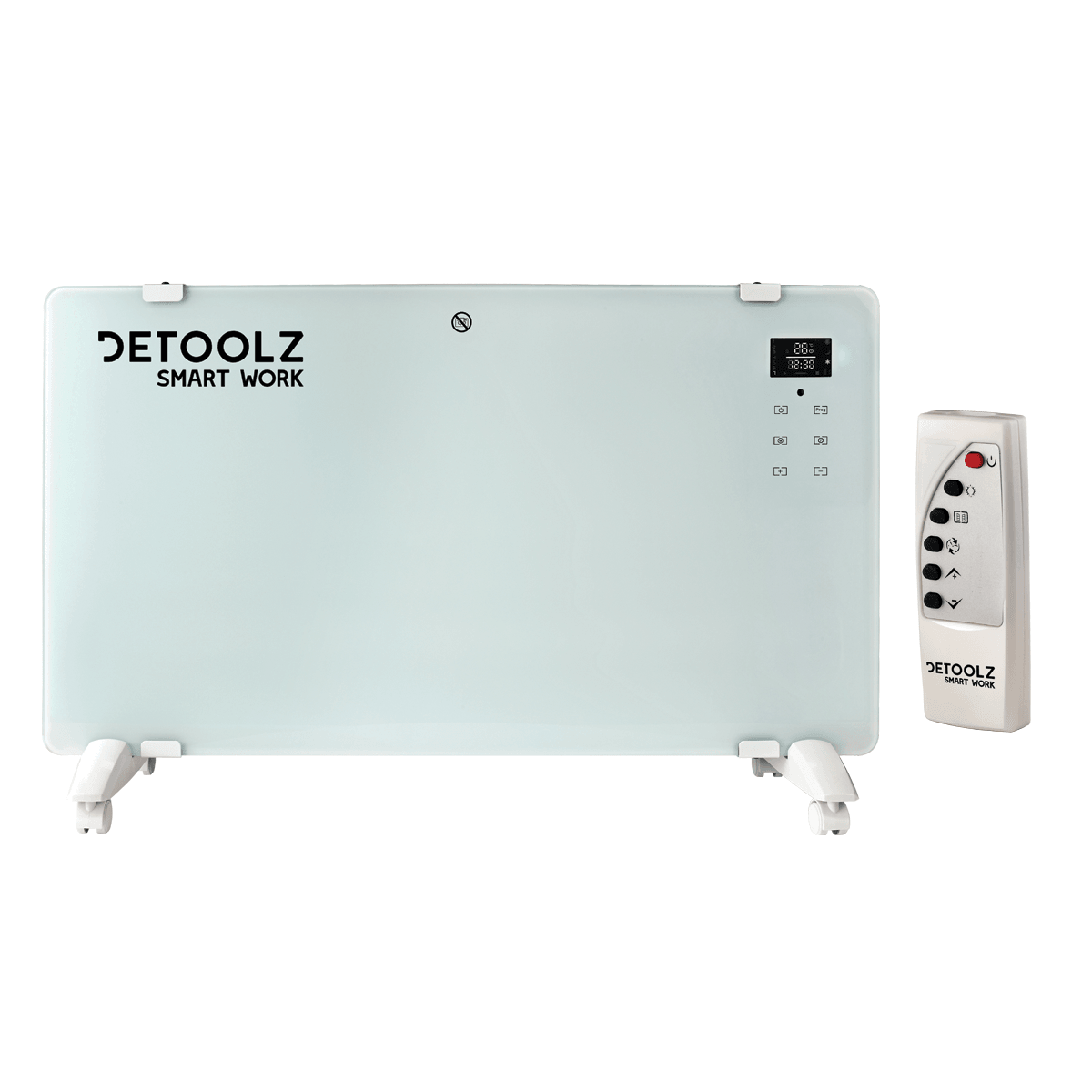 Convector electric Detoolz, DZ-EI114, 1000 W/2000 W, functie WIFI, alb - ZEP.RO